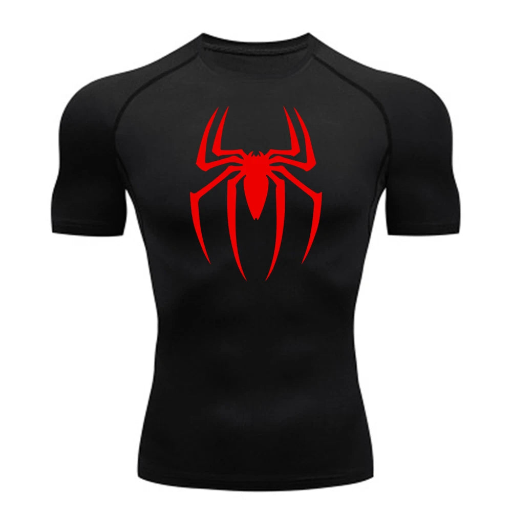 2025 Men's Spider Print