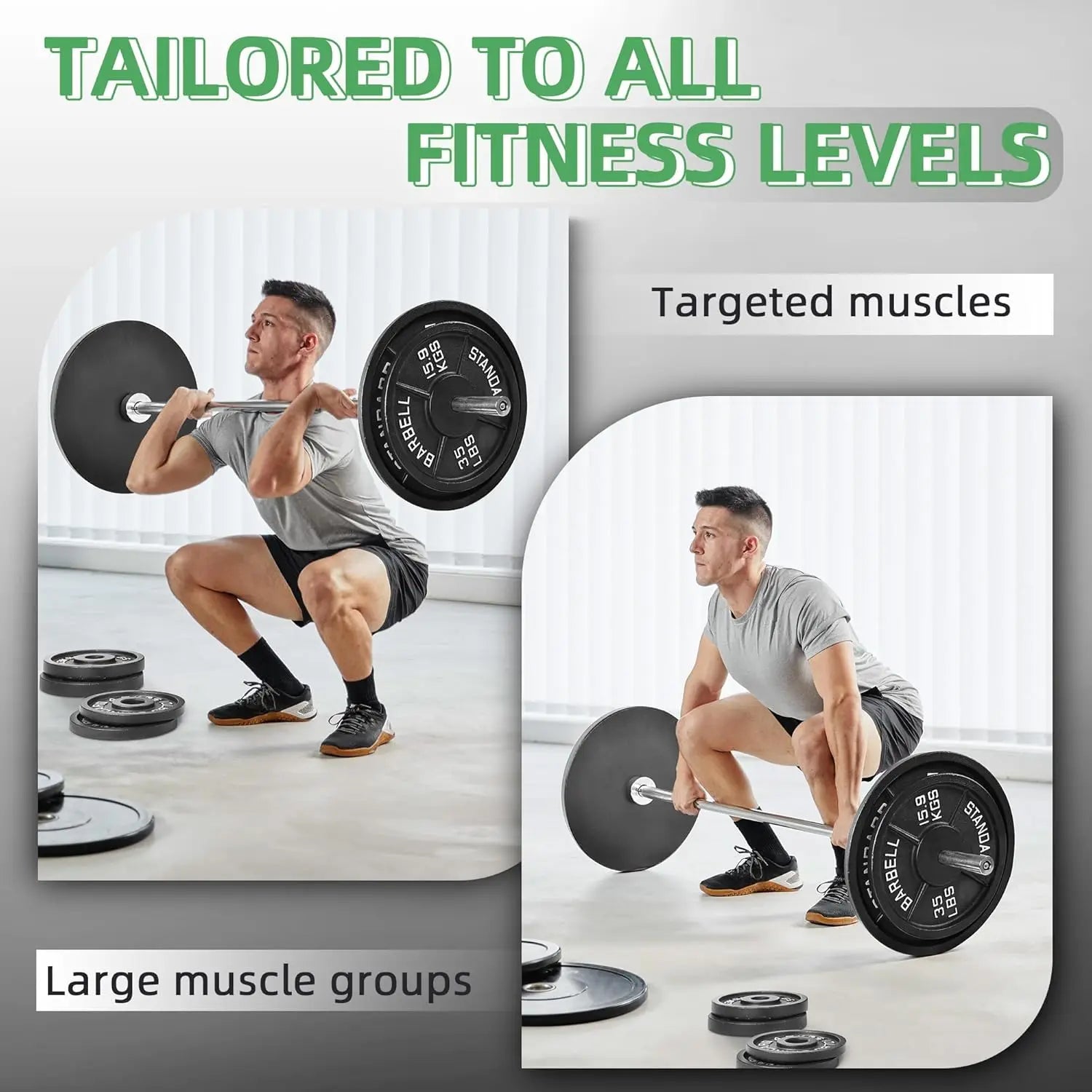 Standard 1-Inch Barbell