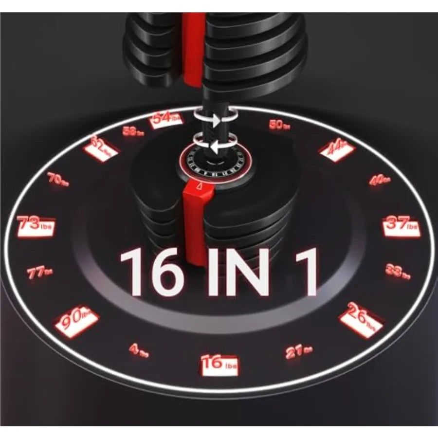 Adjustable Dumbbells Set