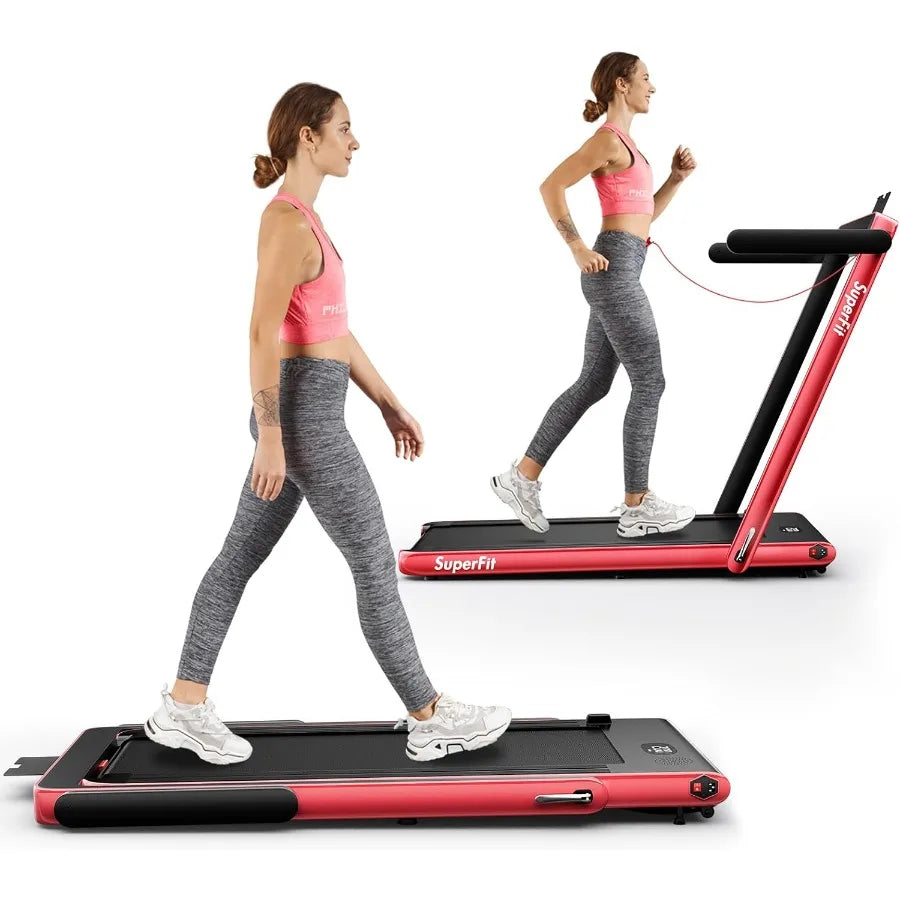 2 in 1 Folding Treadmill