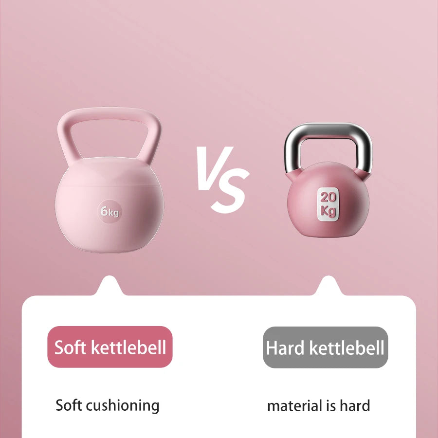 Soft Kettlebells with Impact