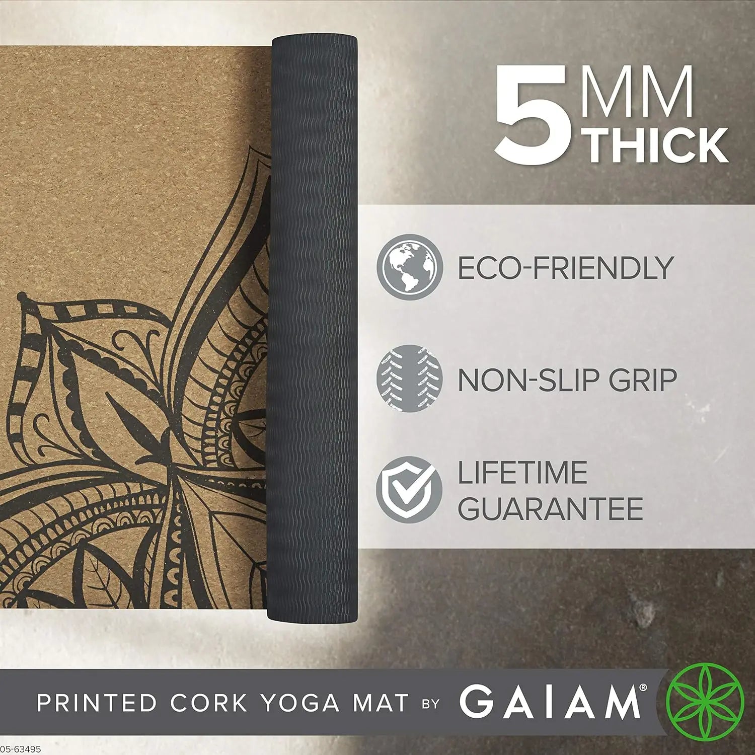 Natural Cork Yoga Mat