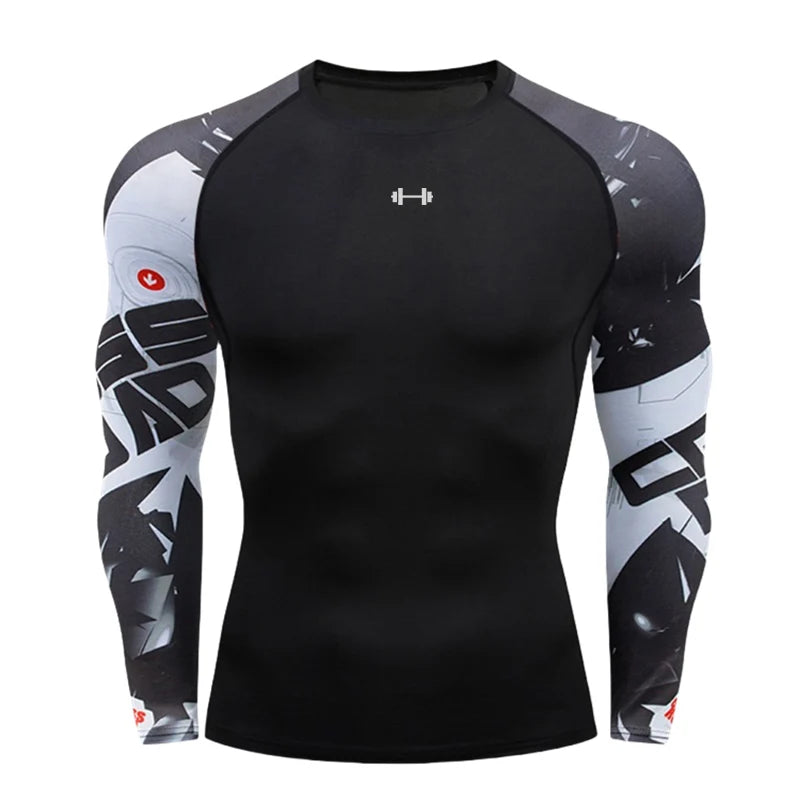 Gym Compression Dry Fit