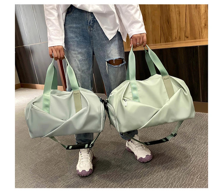 Women Gym Bag Sports Travel