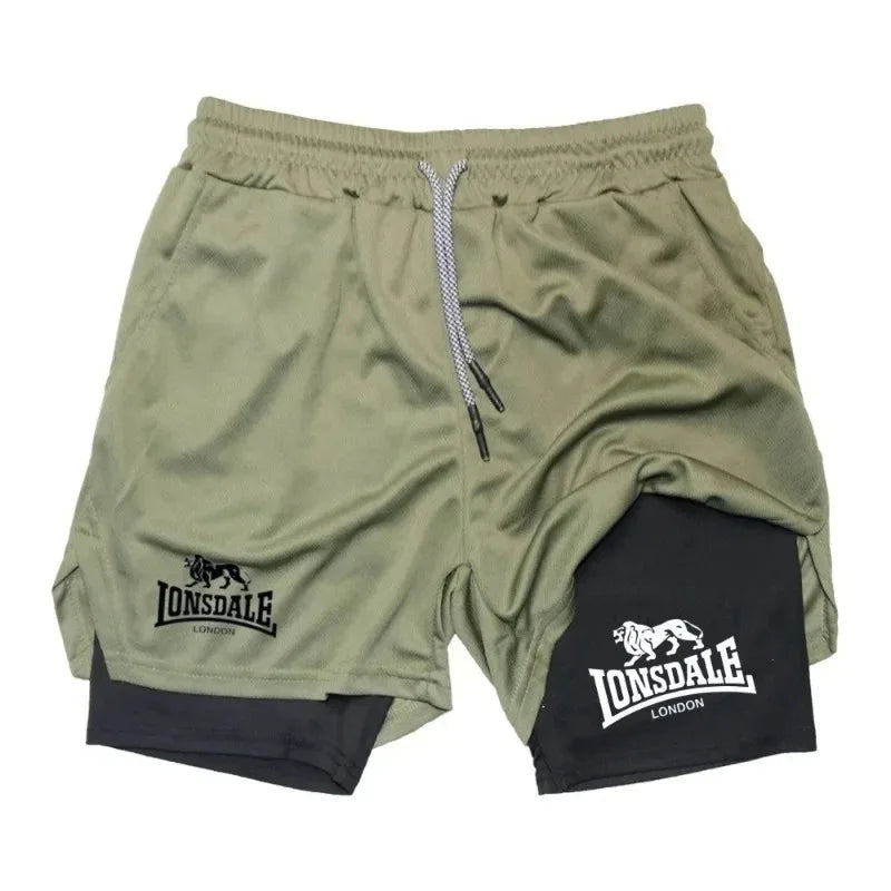 Harajuku 2-in-1 Running Shorts