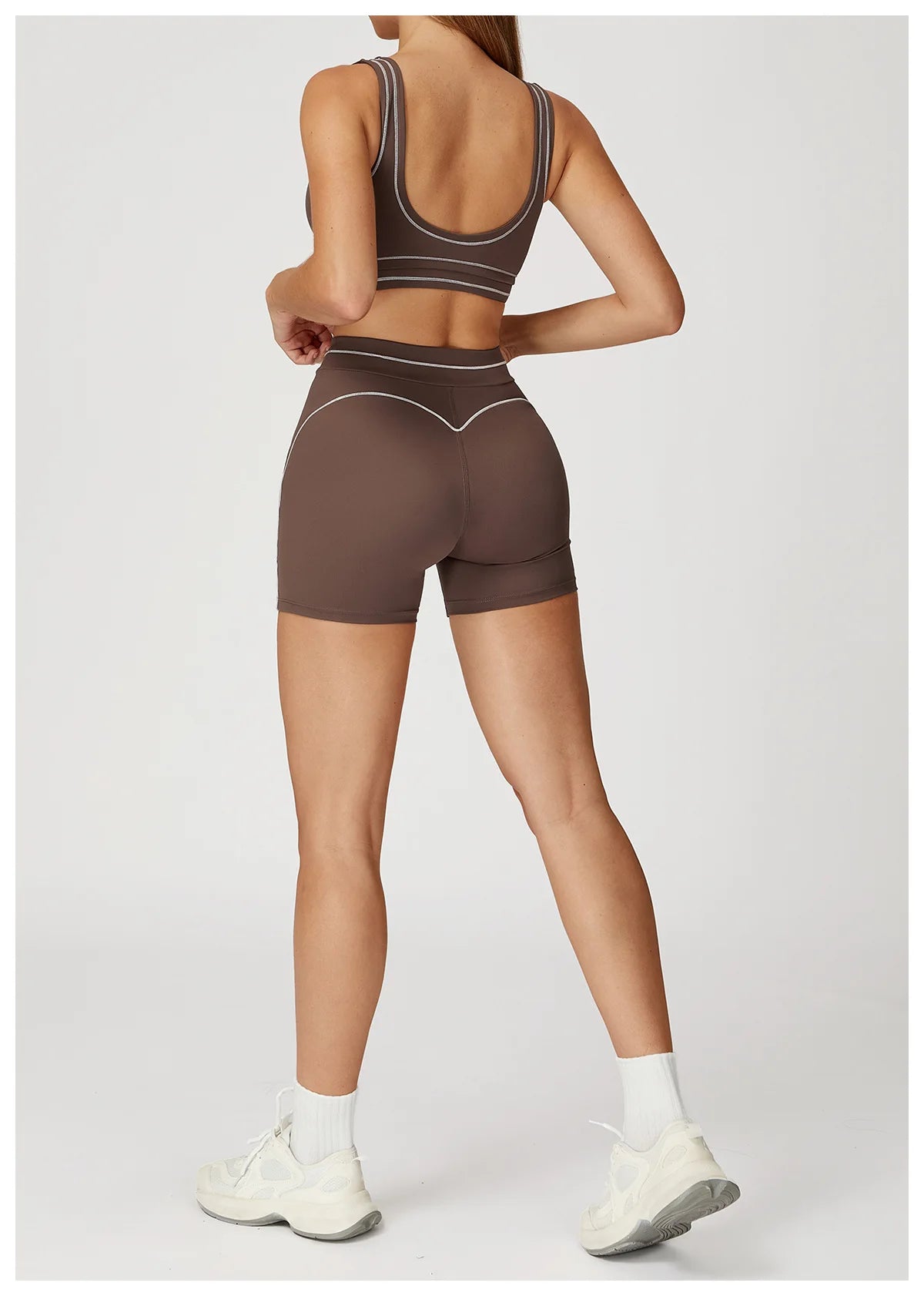 SWELTERING 2PCS Yoga Set