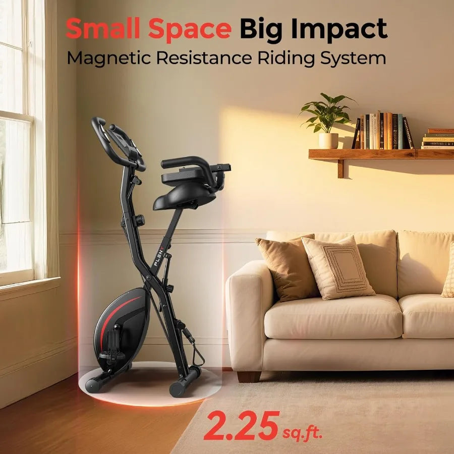 5 IN 1 Foldable Exercise Bike
