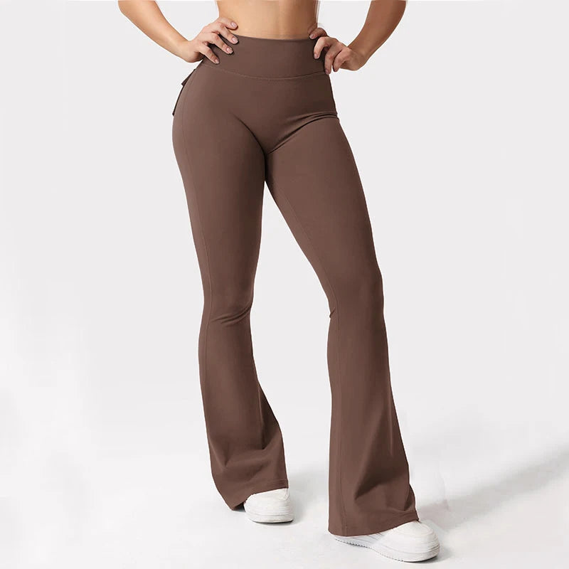 Women's Yoga Flare Trousers