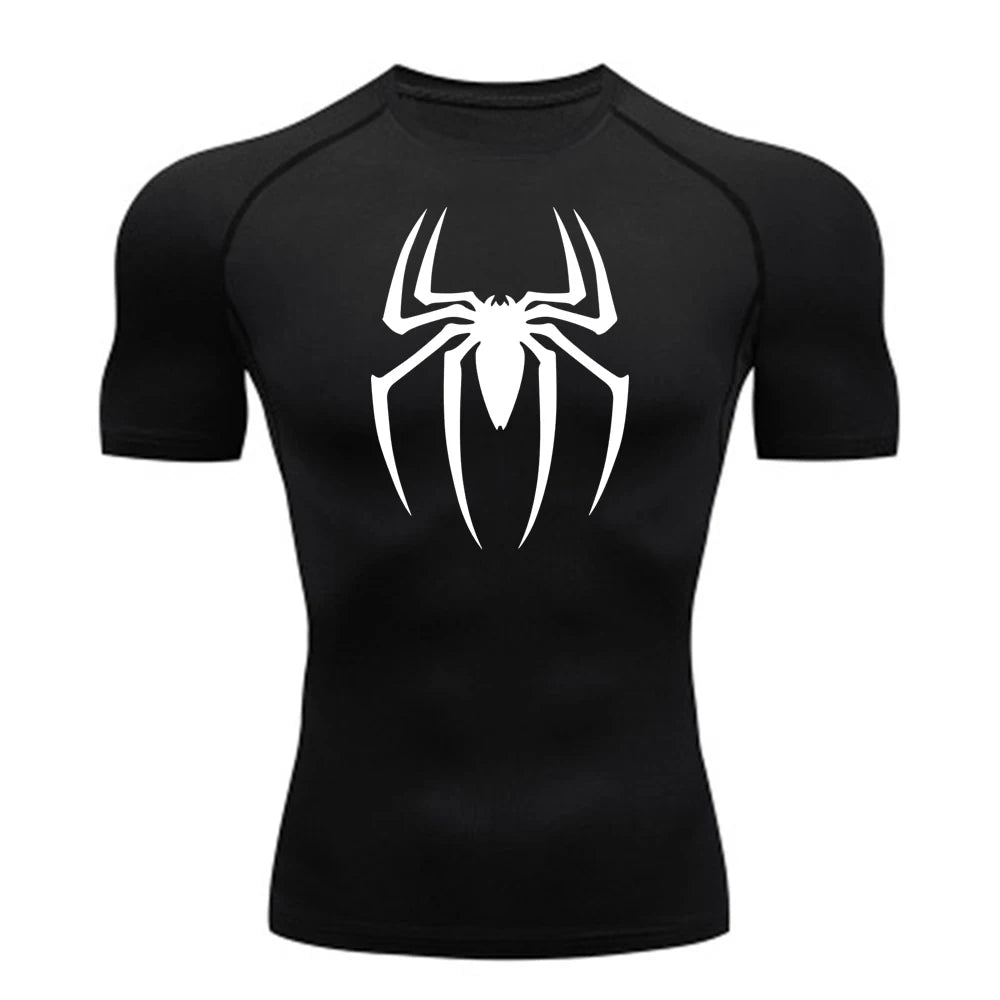 2025 Men's Spider Print