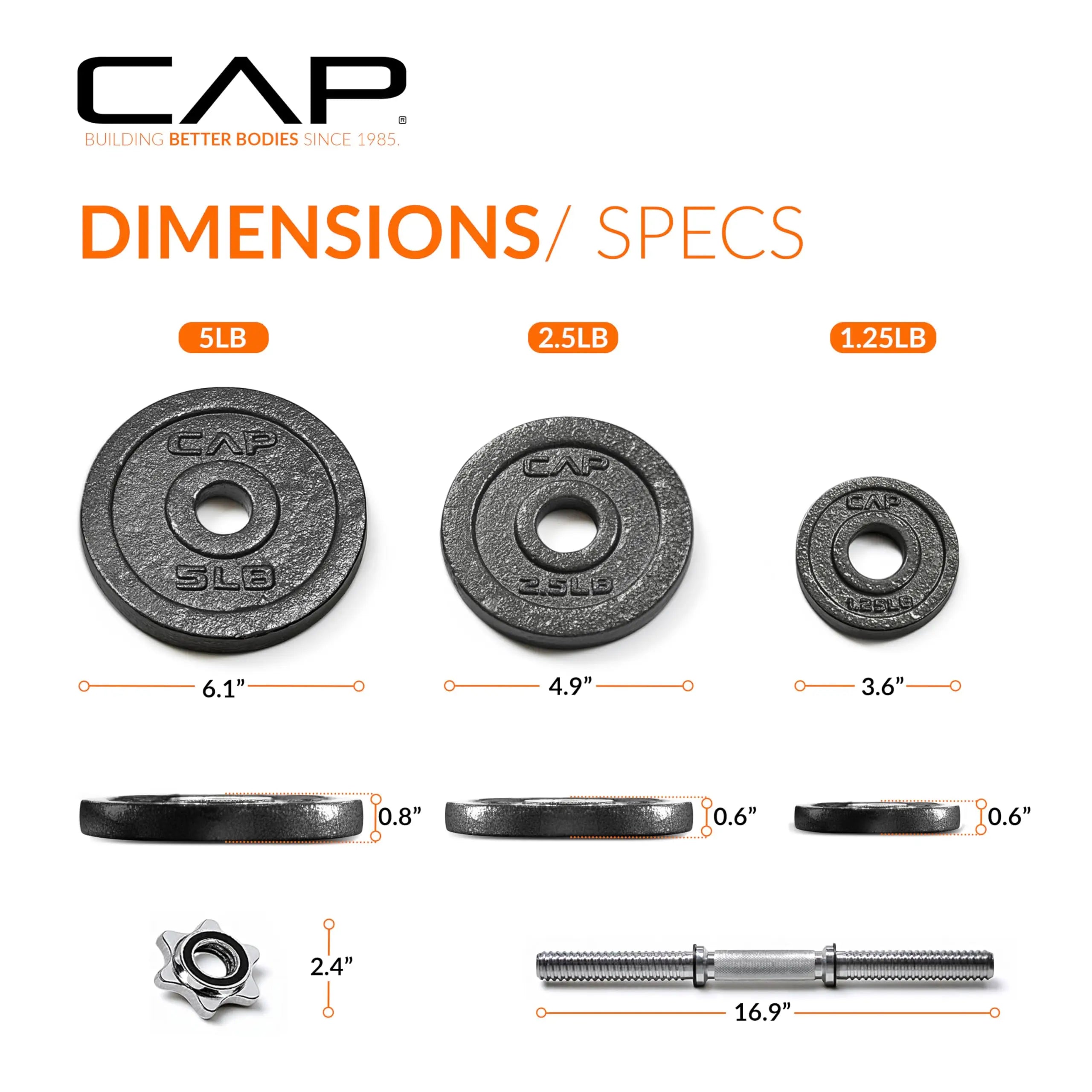 Adjustable Dumbbell Set
