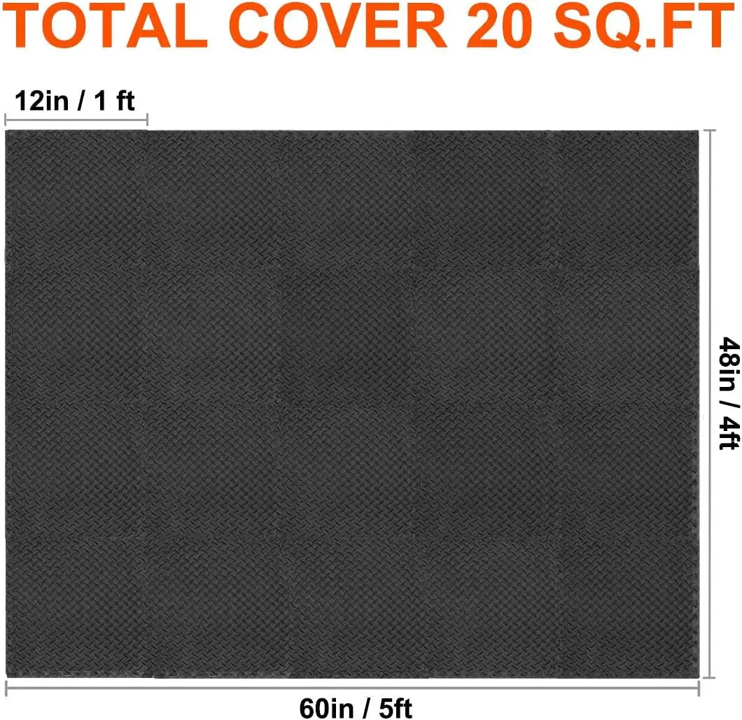 Puzzle Fitness Mat EVA Foam