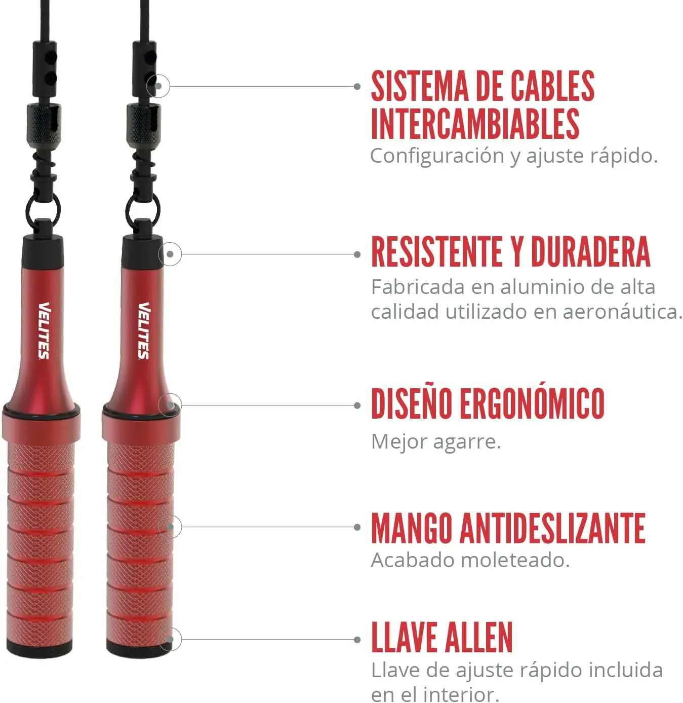 Weighted Jump Rope Cross