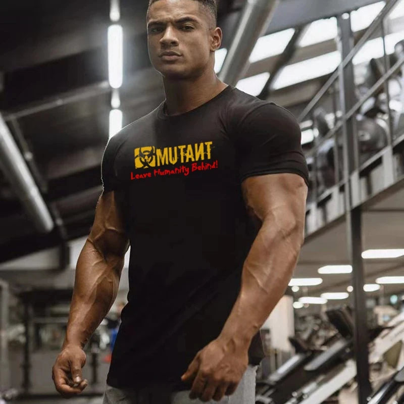 Summer Men's Sports T-Shirt
