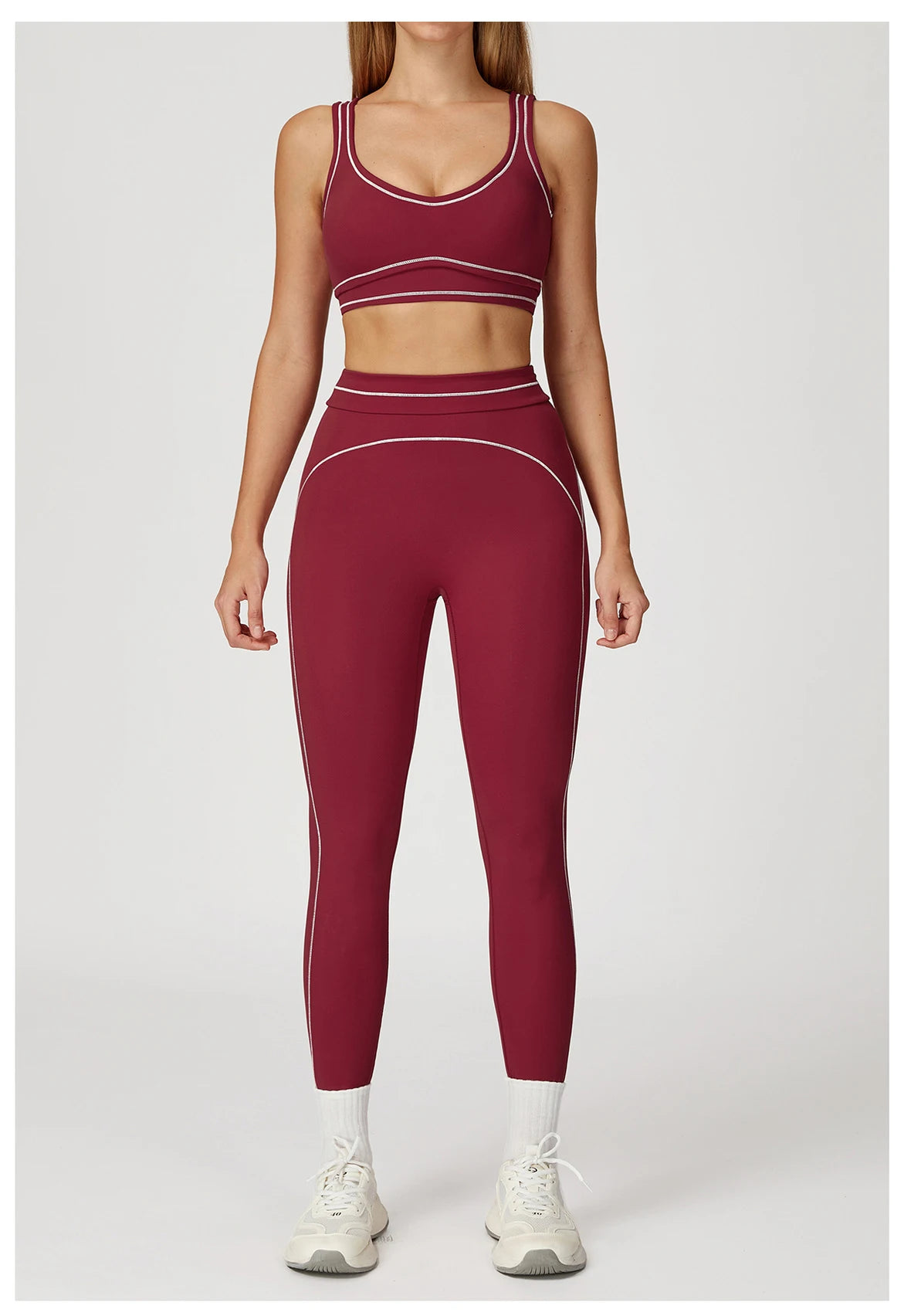 SWELTERING 2PCS Yoga Set
