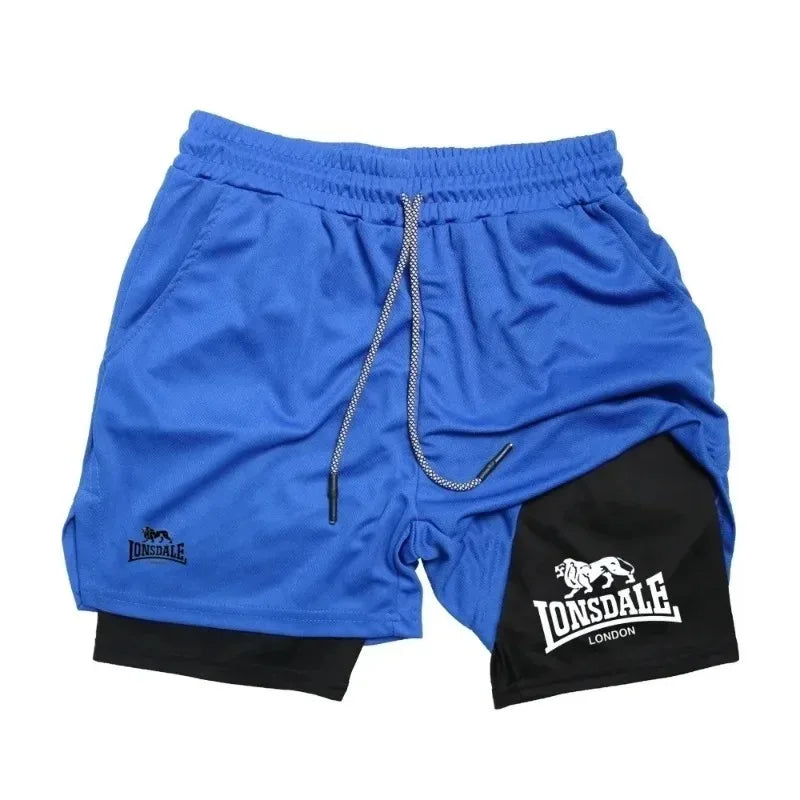 Harajuku 2-in-1 Running Shorts
