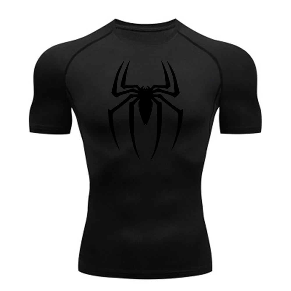 2025 Men's Spider Print