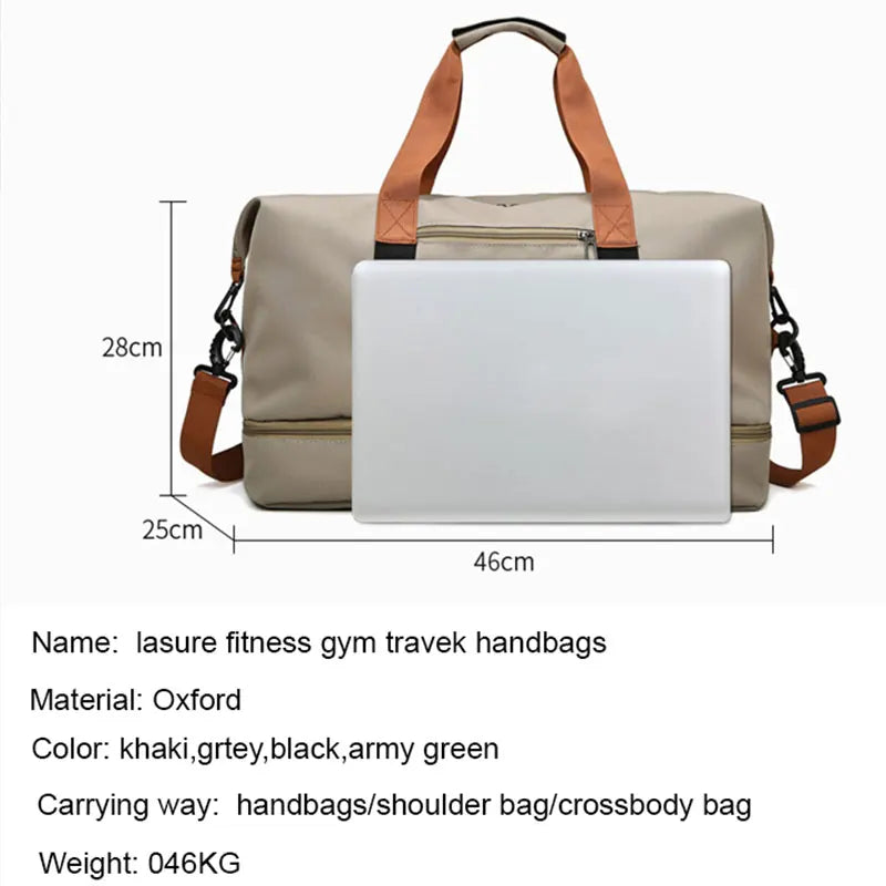 Travel Gym Bag Short-distance
