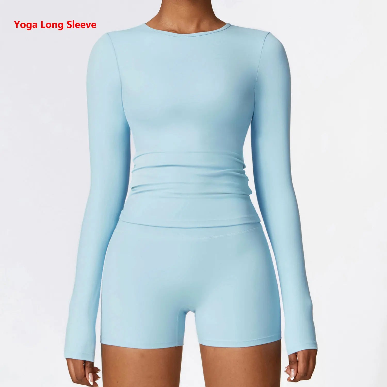 Women Yoga T-shirts Solid