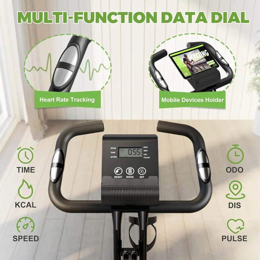 Folding Exercise Bike 5 in 1