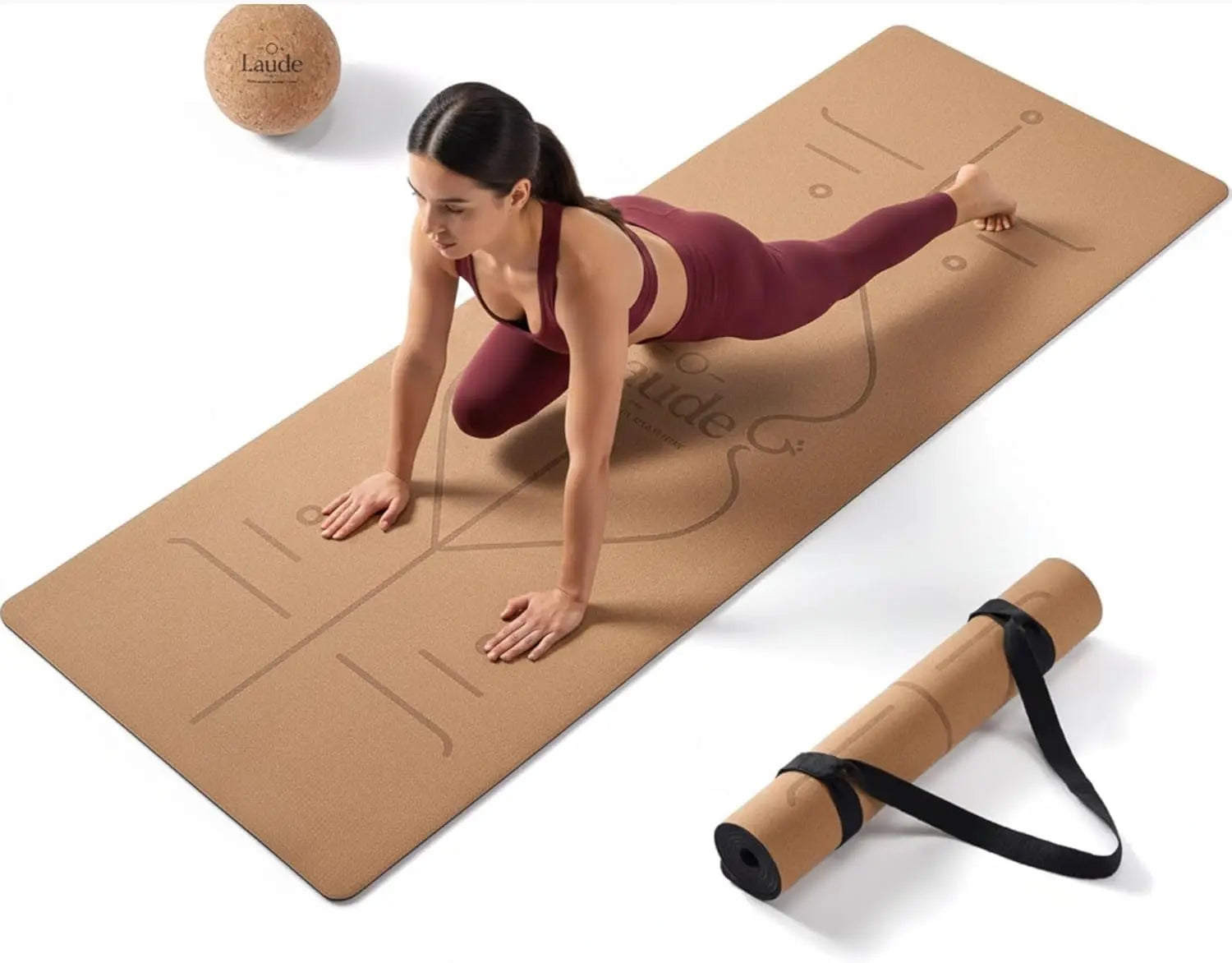 Eco-Friendly Cork Yoga Mat