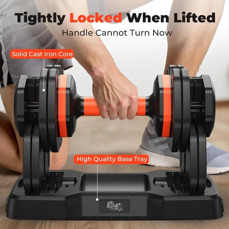 Adjustable Dumbbell Set