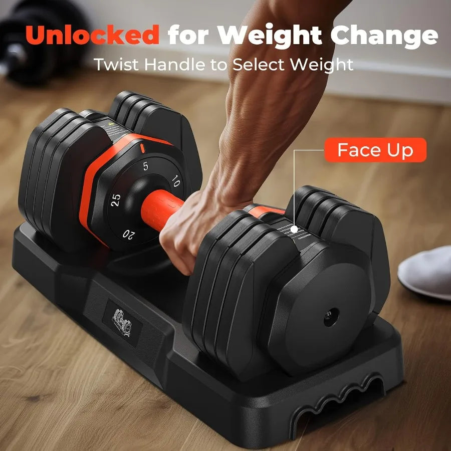 Adjustable Dumbbell Set