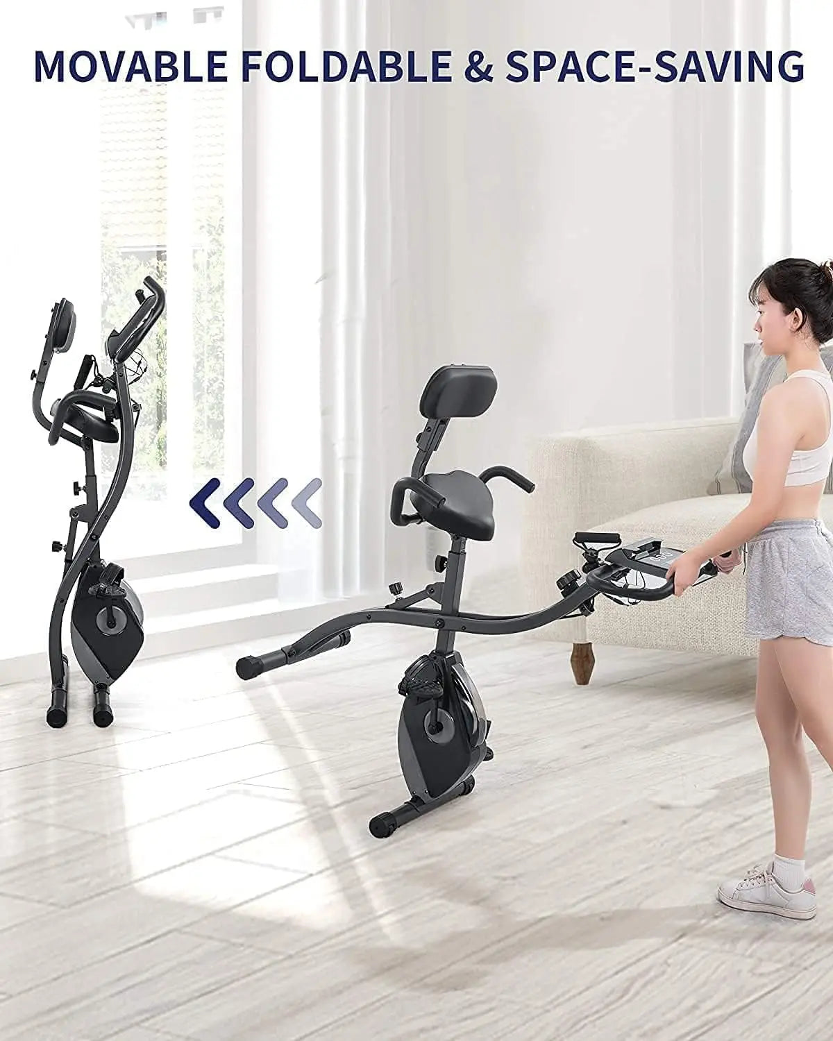 Exercise Bike Folding Magnetic