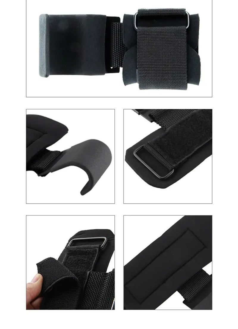 Weight Lifting Hook Grips