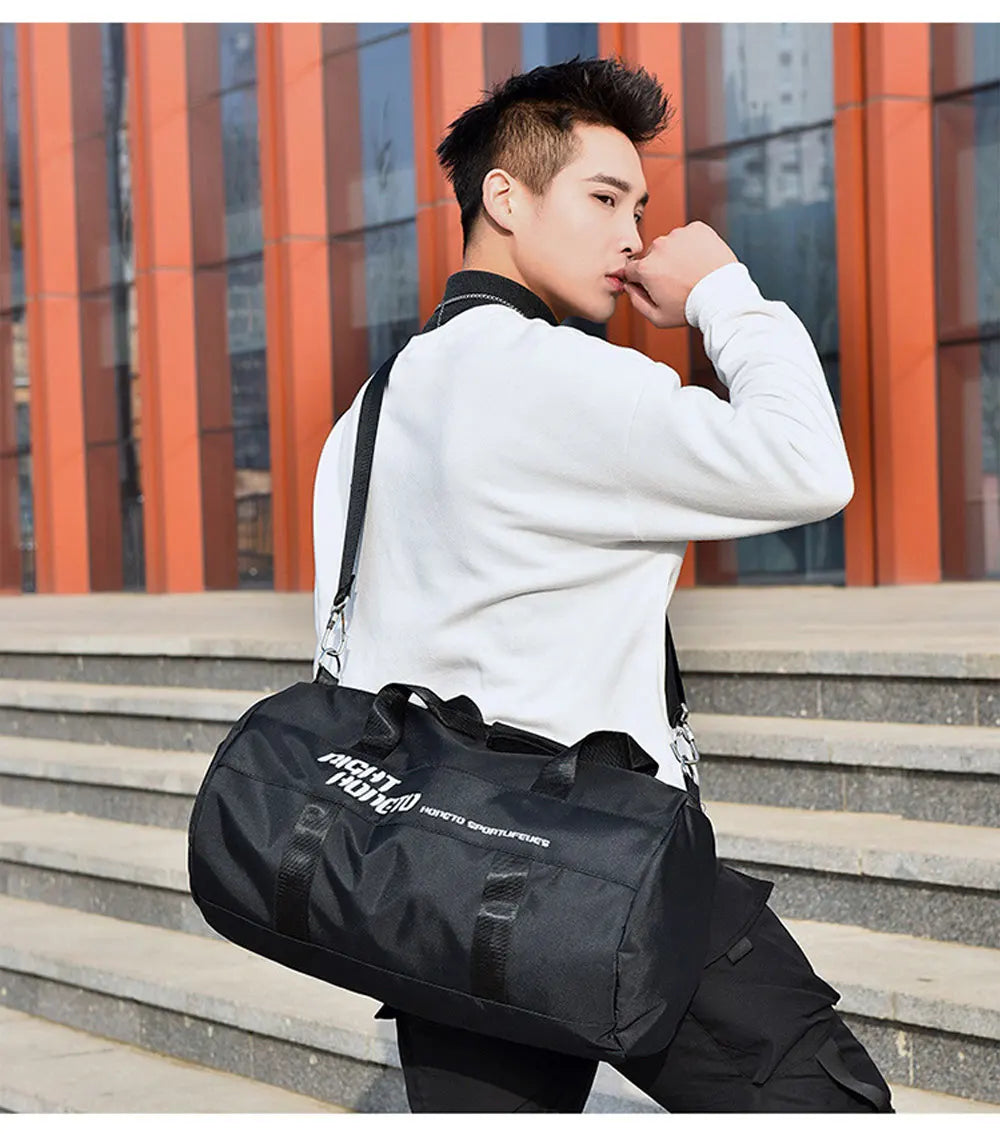 Sports Fitness Travel Handbag