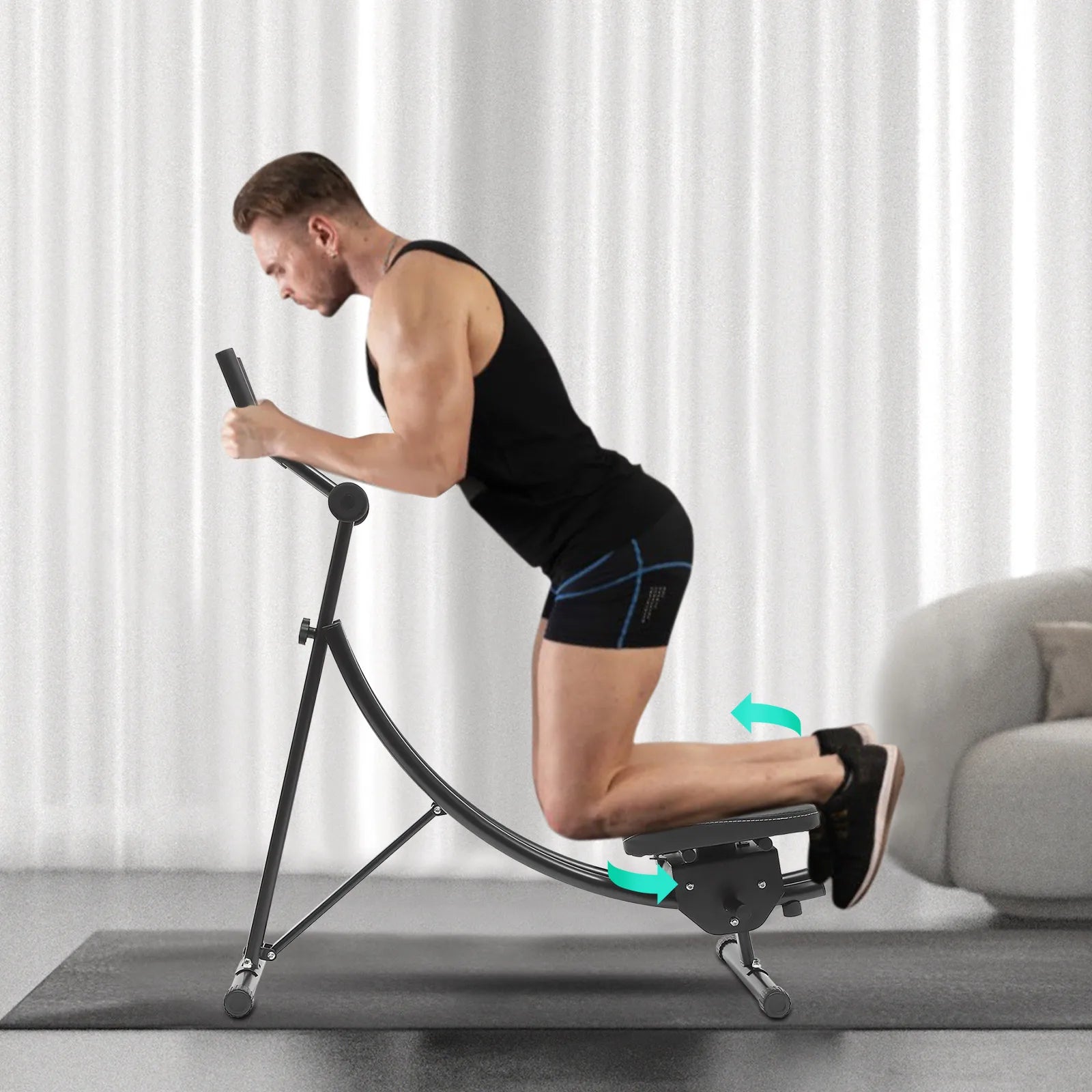 Ab Machine Foldable Abdominal