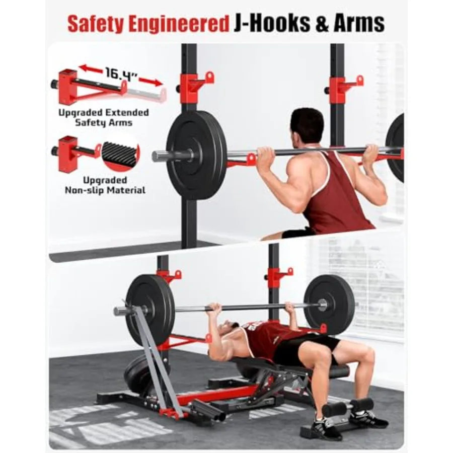 Smith Machine Squat Rack