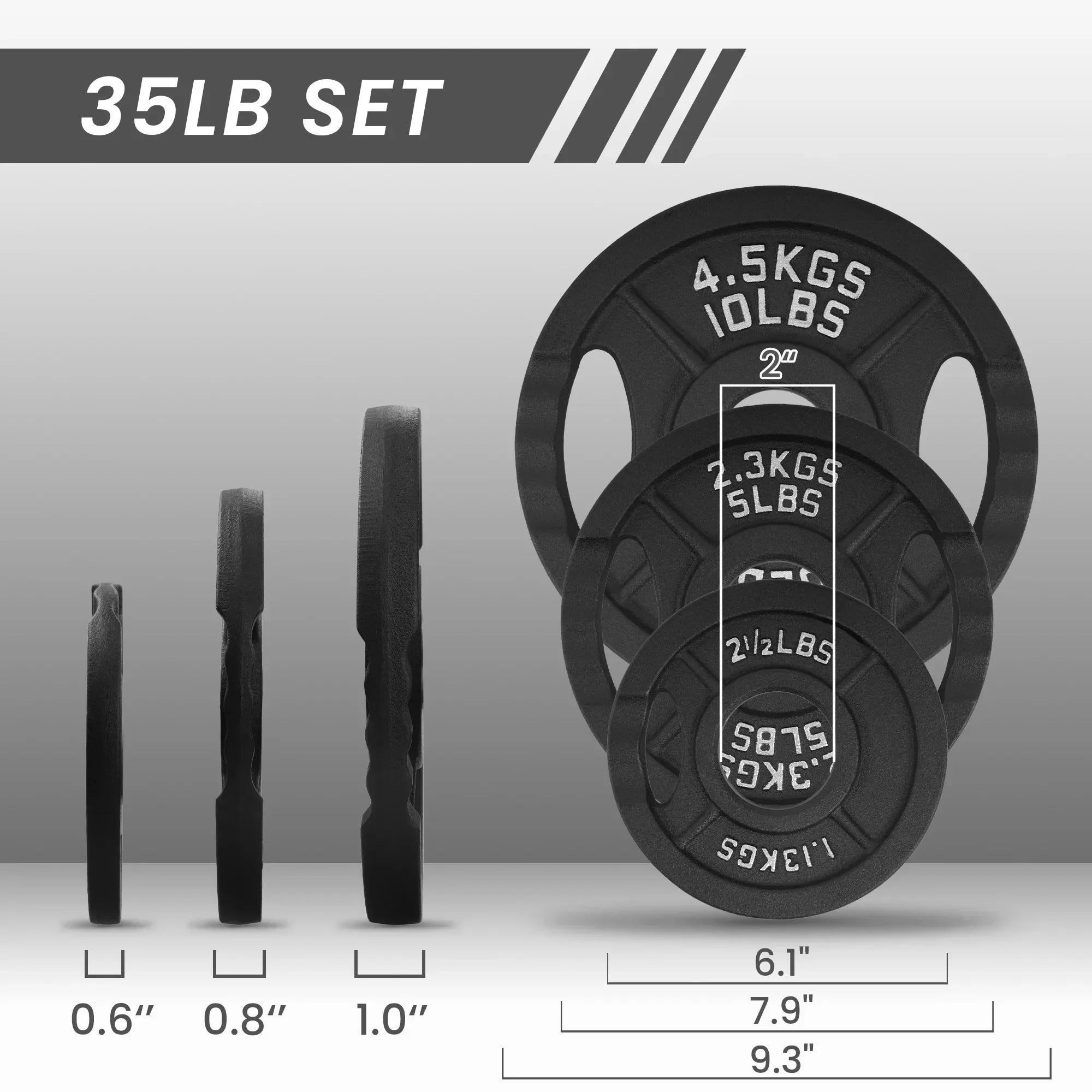 Durable Cast Iron Weight