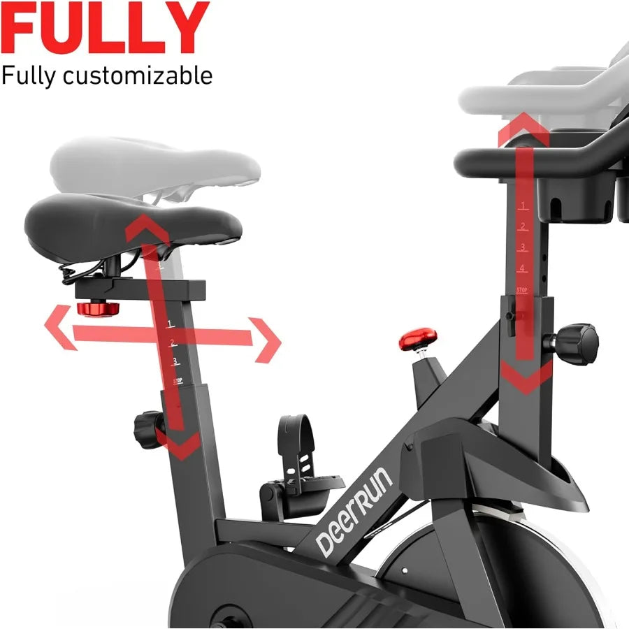 Indoor Cycling Bike Adjustable