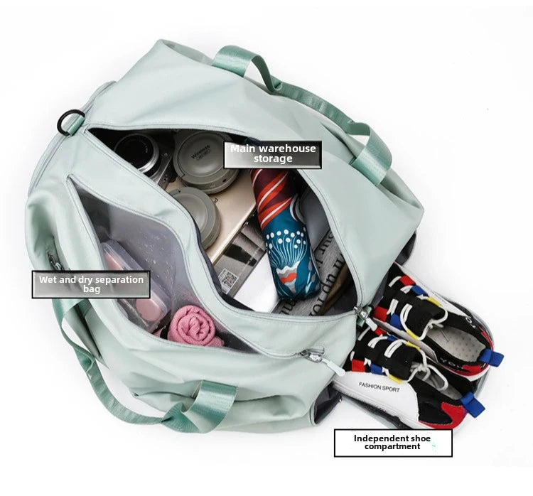 Women Gym Bag Sports Travel