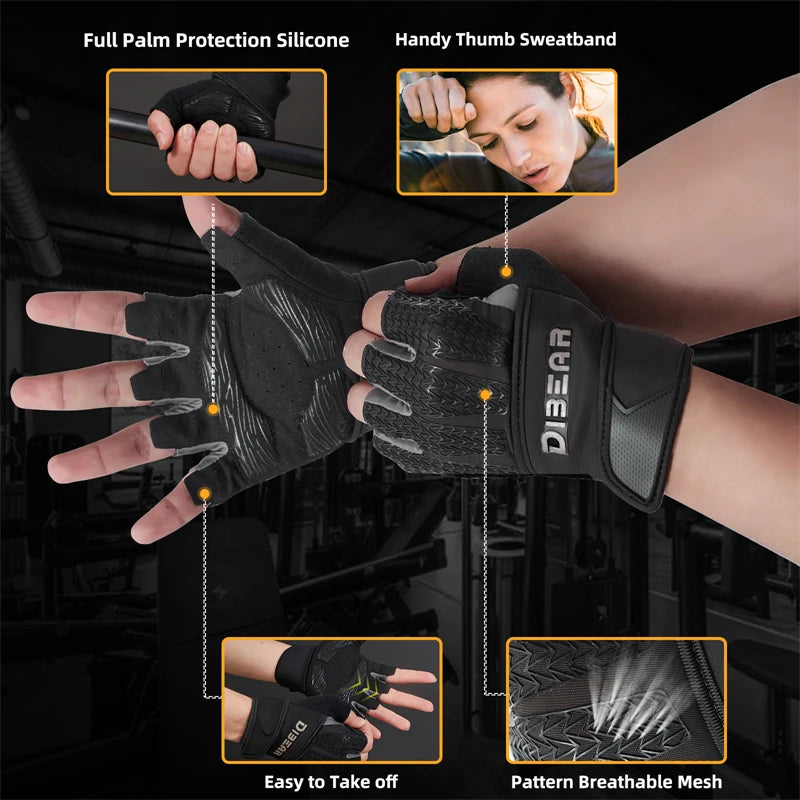 Fitness Gloves Bodybuilding