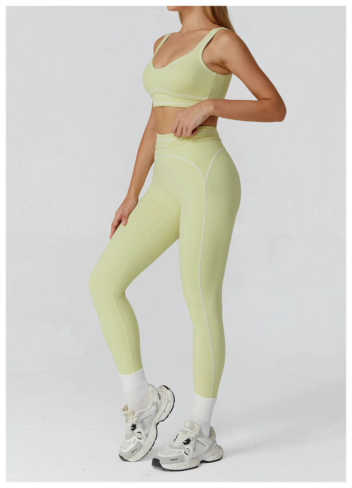 SWELTERING 2PCS Yoga Set