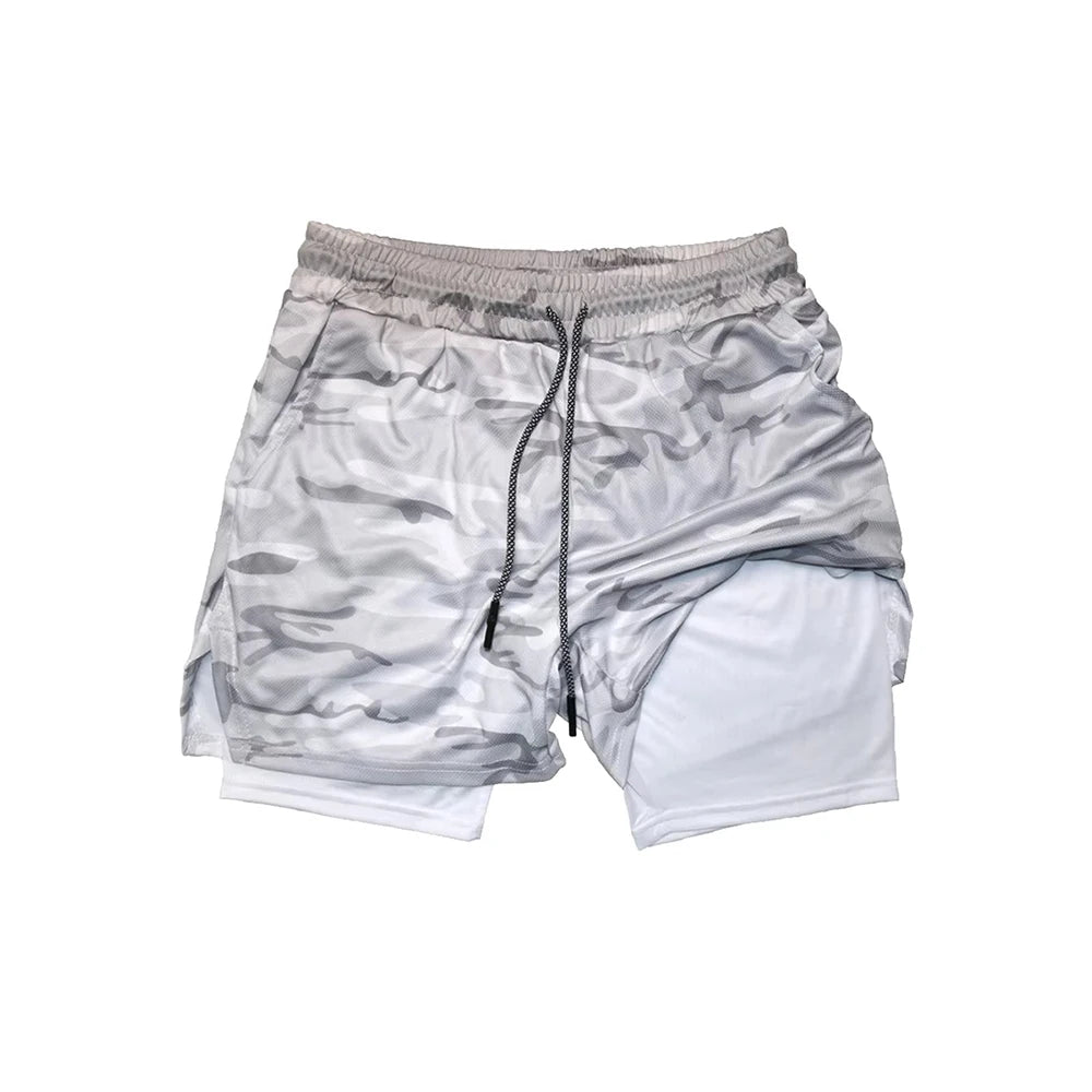 Men's Double Layer Fitness