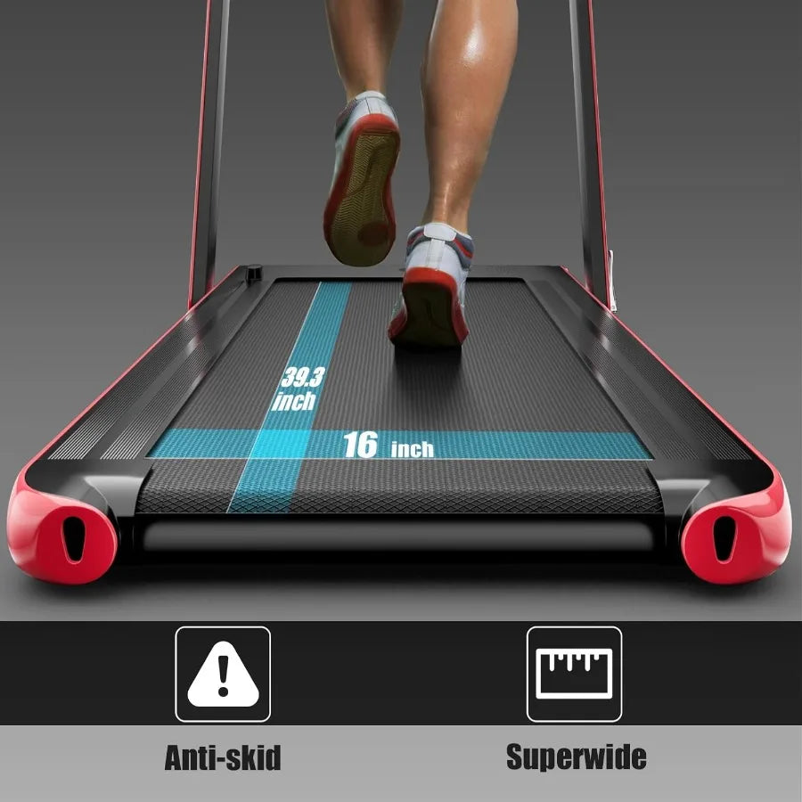 2 in 1 Folding Treadmill