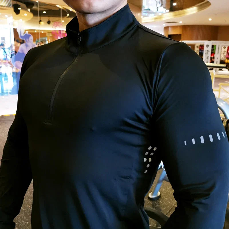 Quick Dry Running Shirt Men