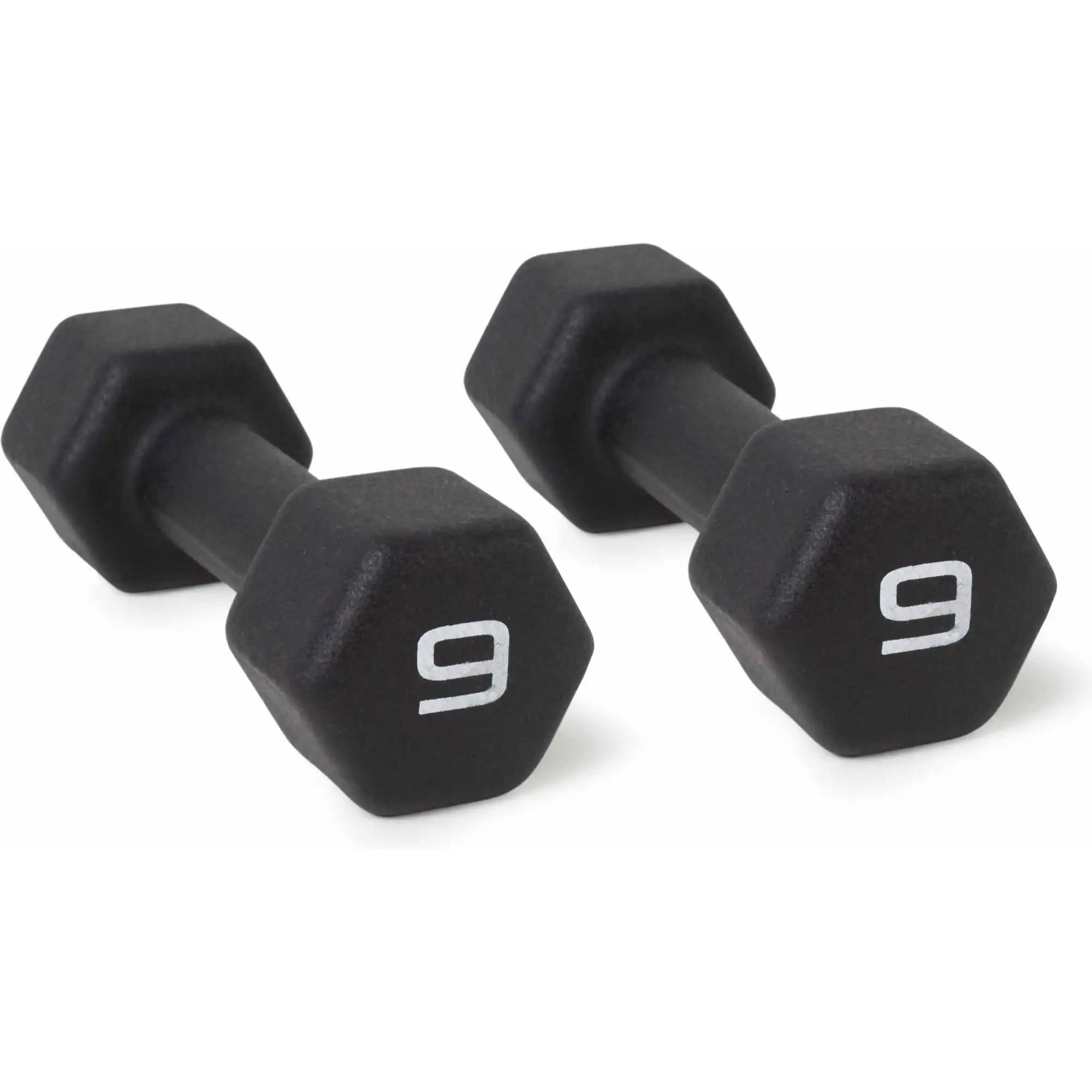 9lb Pair Neoprene Dumbbells