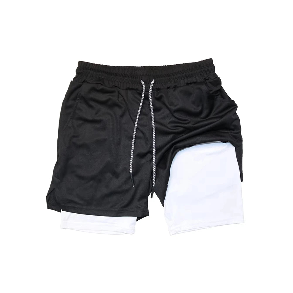 Men's Double Layer Fitness