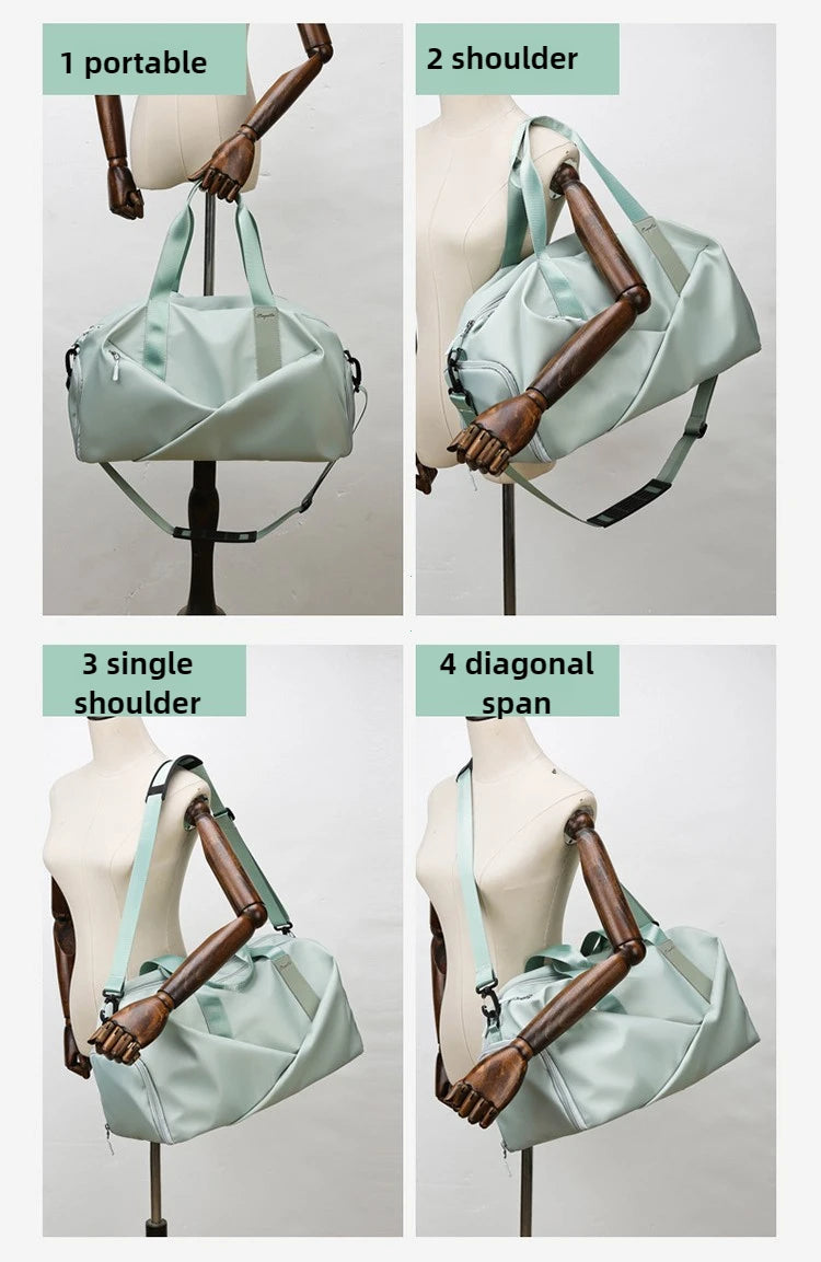 Women Gym Bag Sports Travel