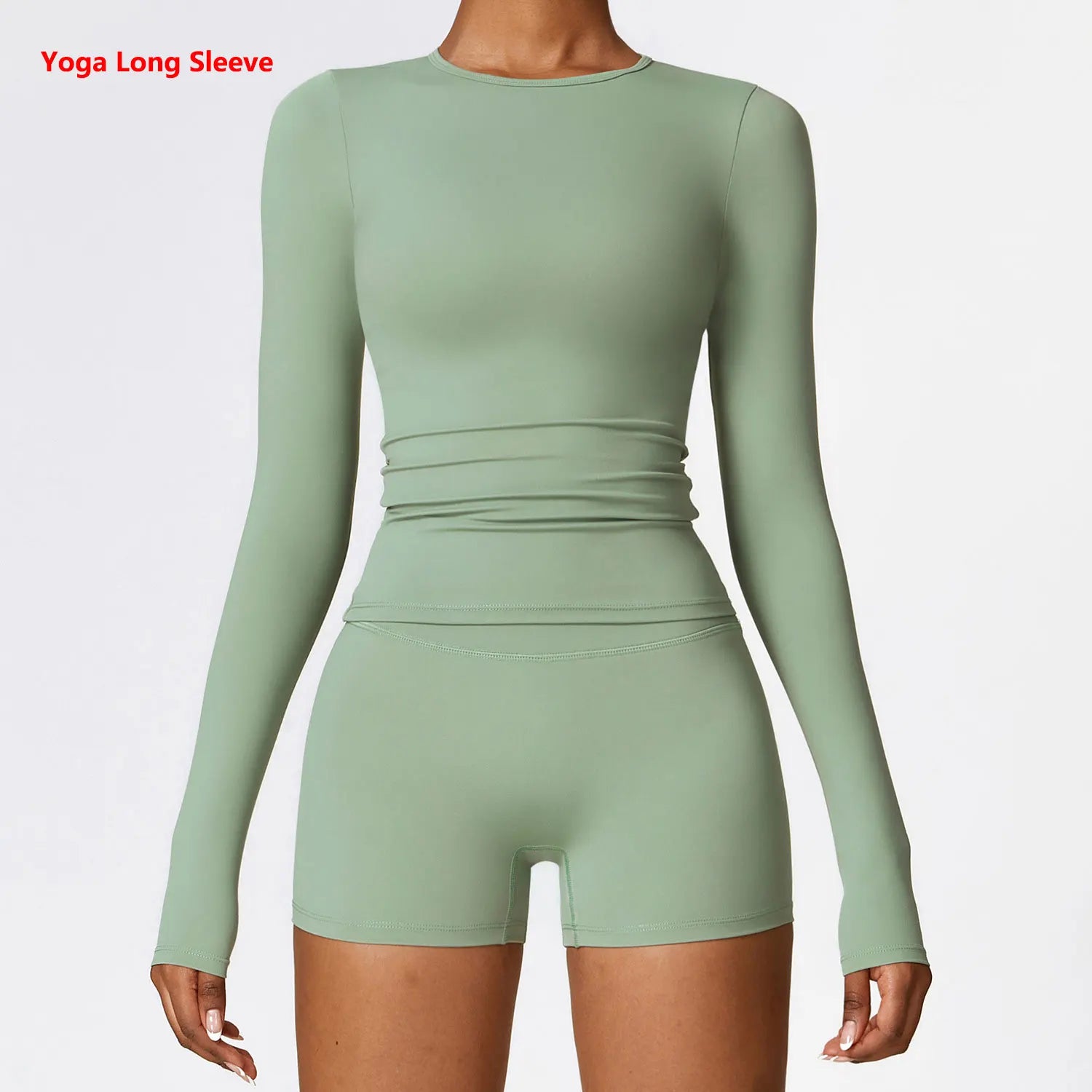 Women Yoga T-shirts Solid