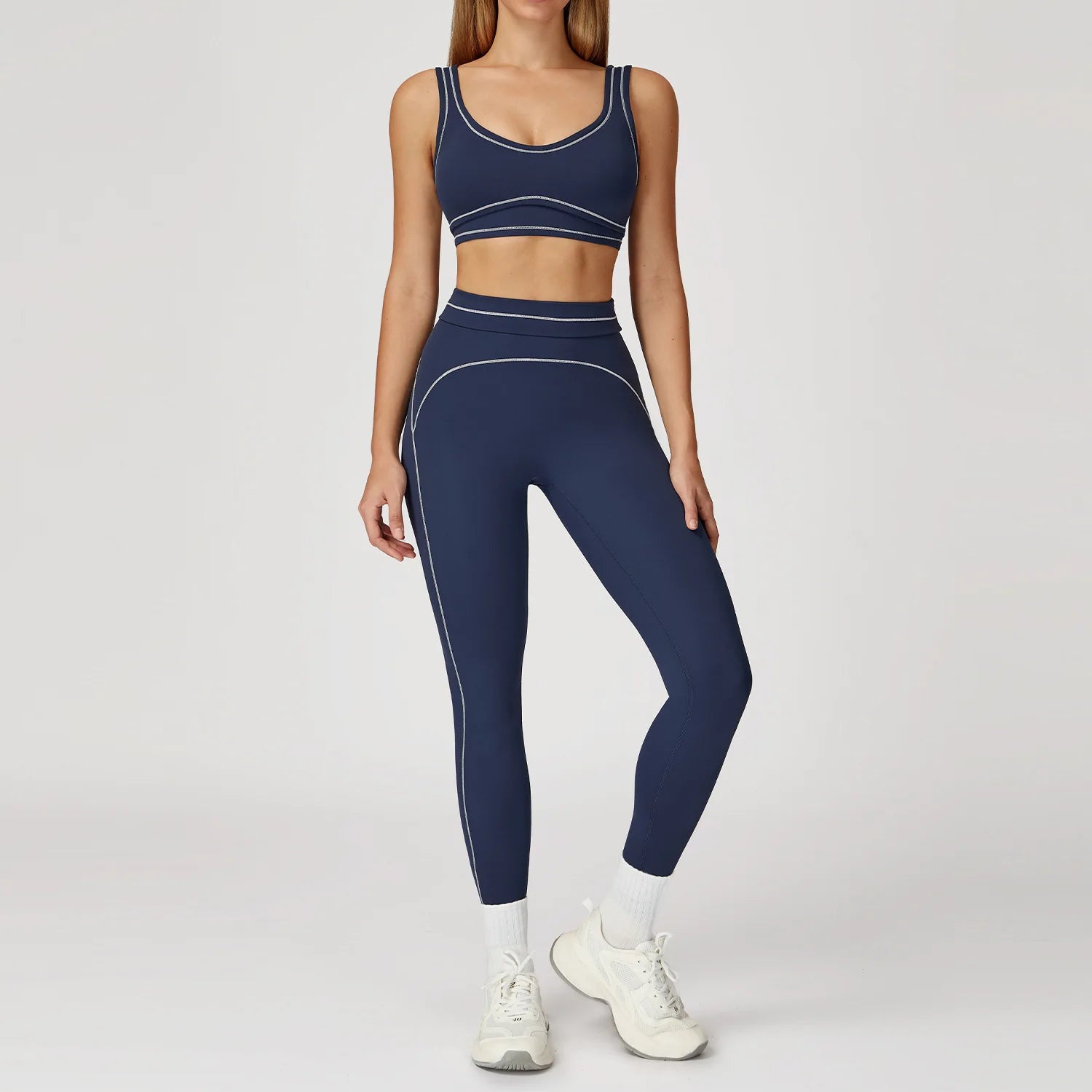 SWELTERING 2PCS Yoga Set
