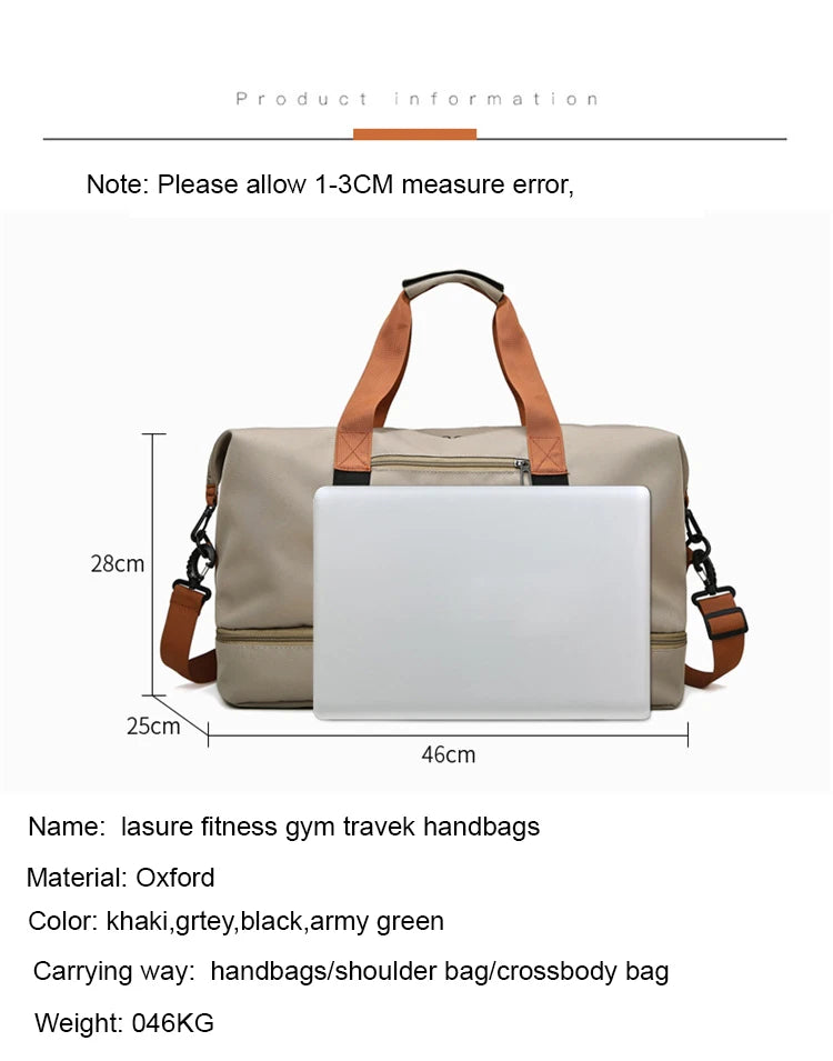 Travel Gym Bag Short-distance