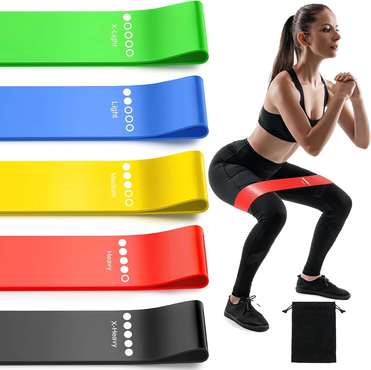 TPE Bands Fitness Set