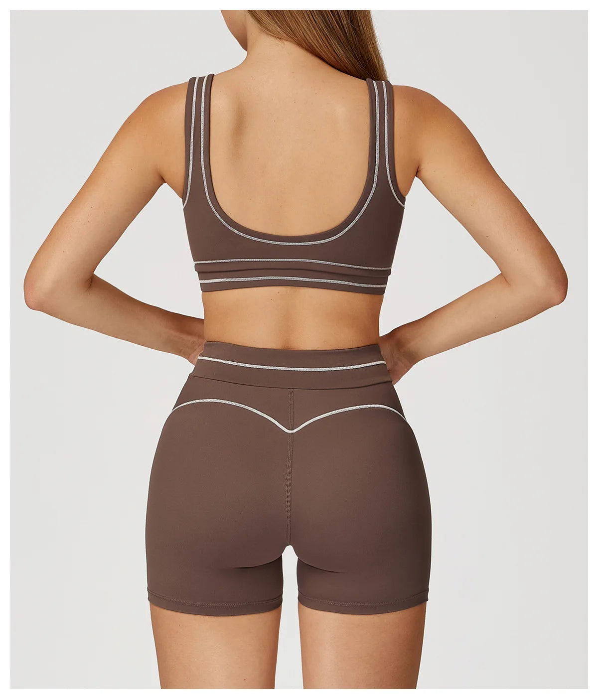 SWELTERING 2PCS Yoga Set