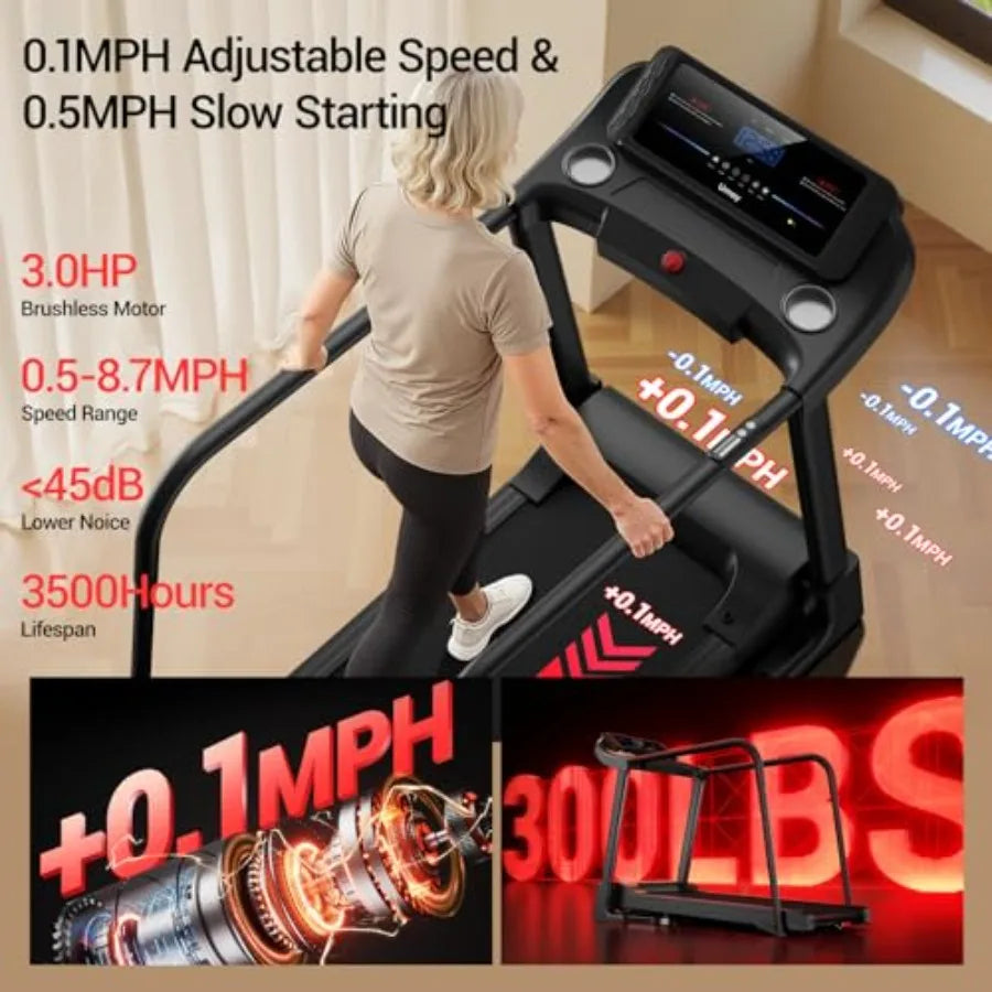 Home Fitness Treadmill