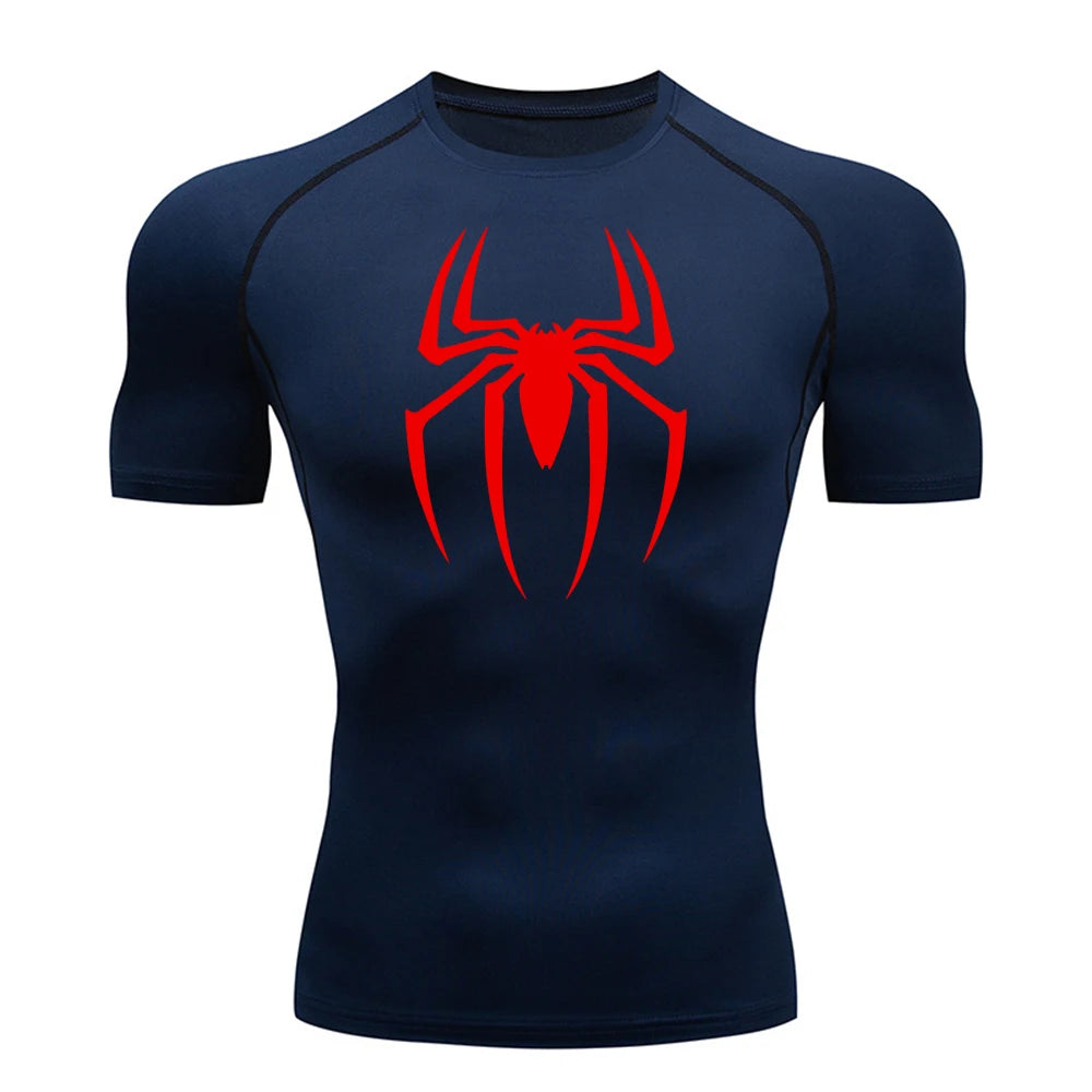 2025 Men's Spider Print