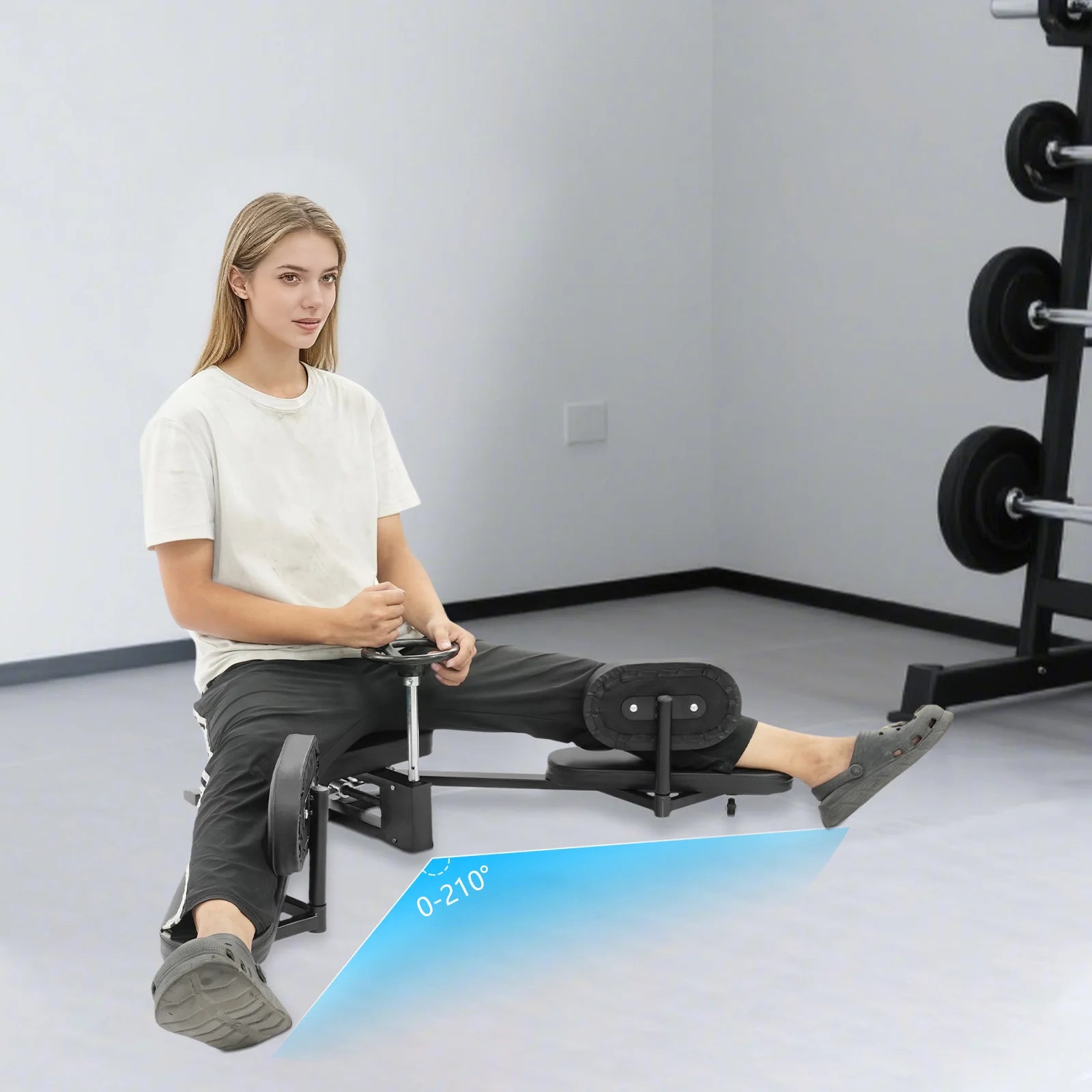 Leg Stretcher, 0-210° Adjustable